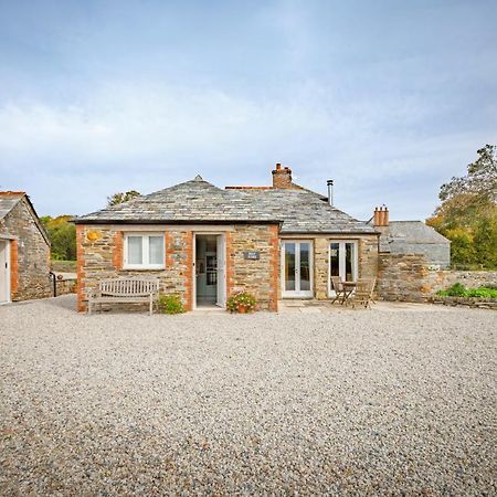 Bed and Breakfast Trewornan Manor Wadebridge Exterior foto