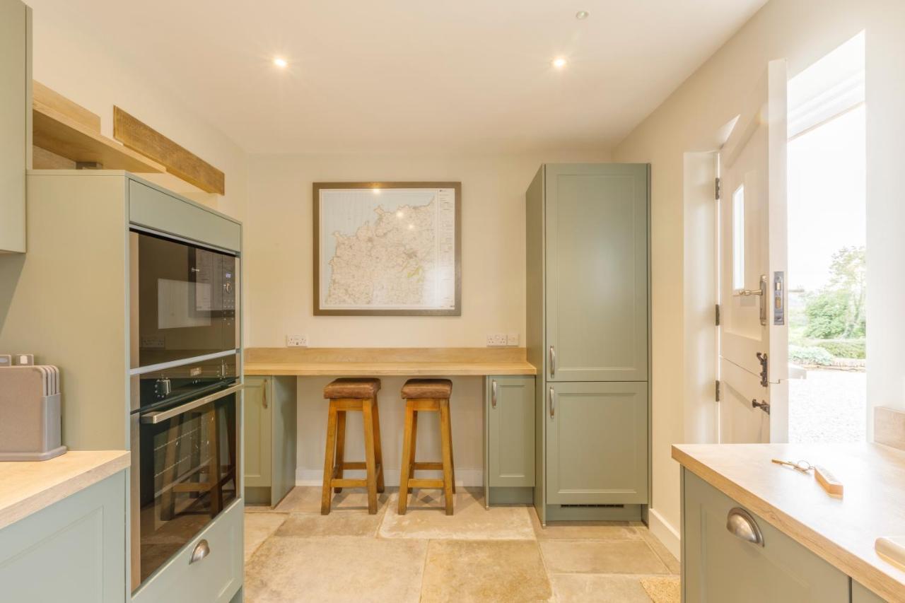 Bed and Breakfast Trewornan Manor Wadebridge Exterior foto