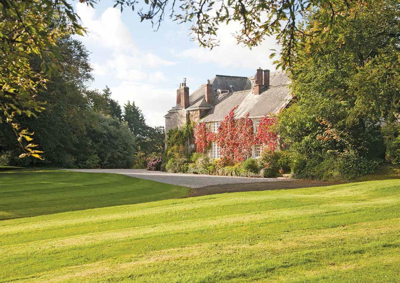 Bed and Breakfast Trewornan Manor Wadebridge Exterior foto