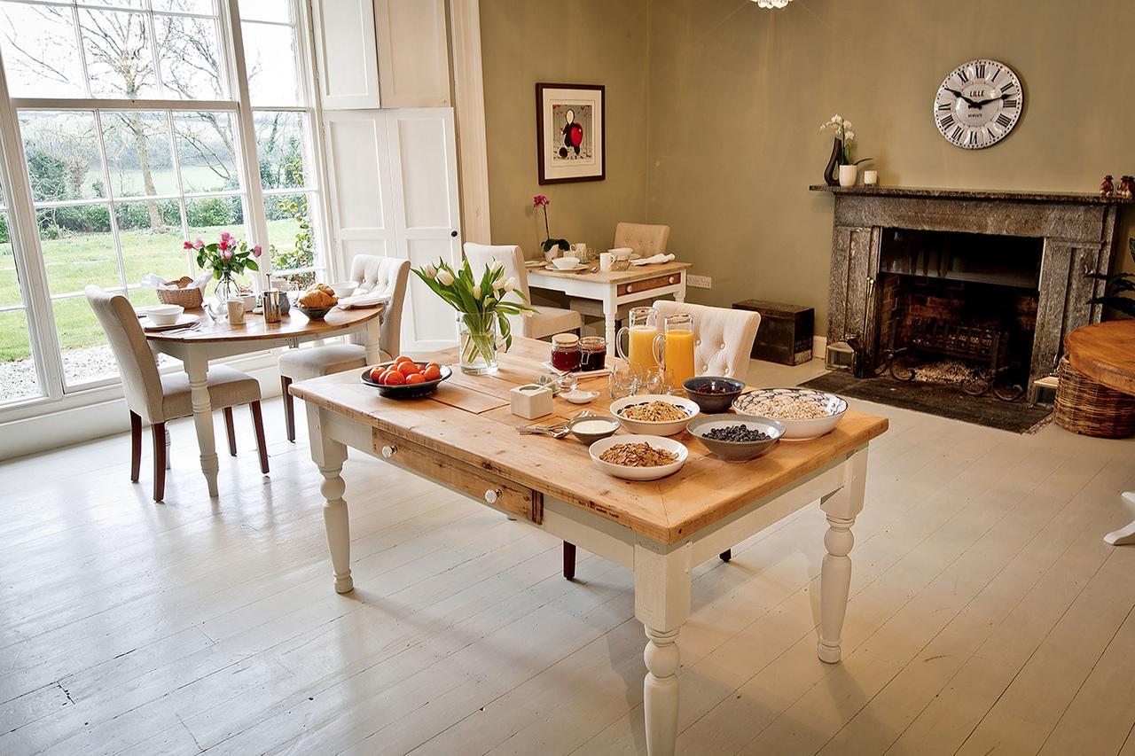 Bed and Breakfast Trewornan Manor Wadebridge Exterior foto