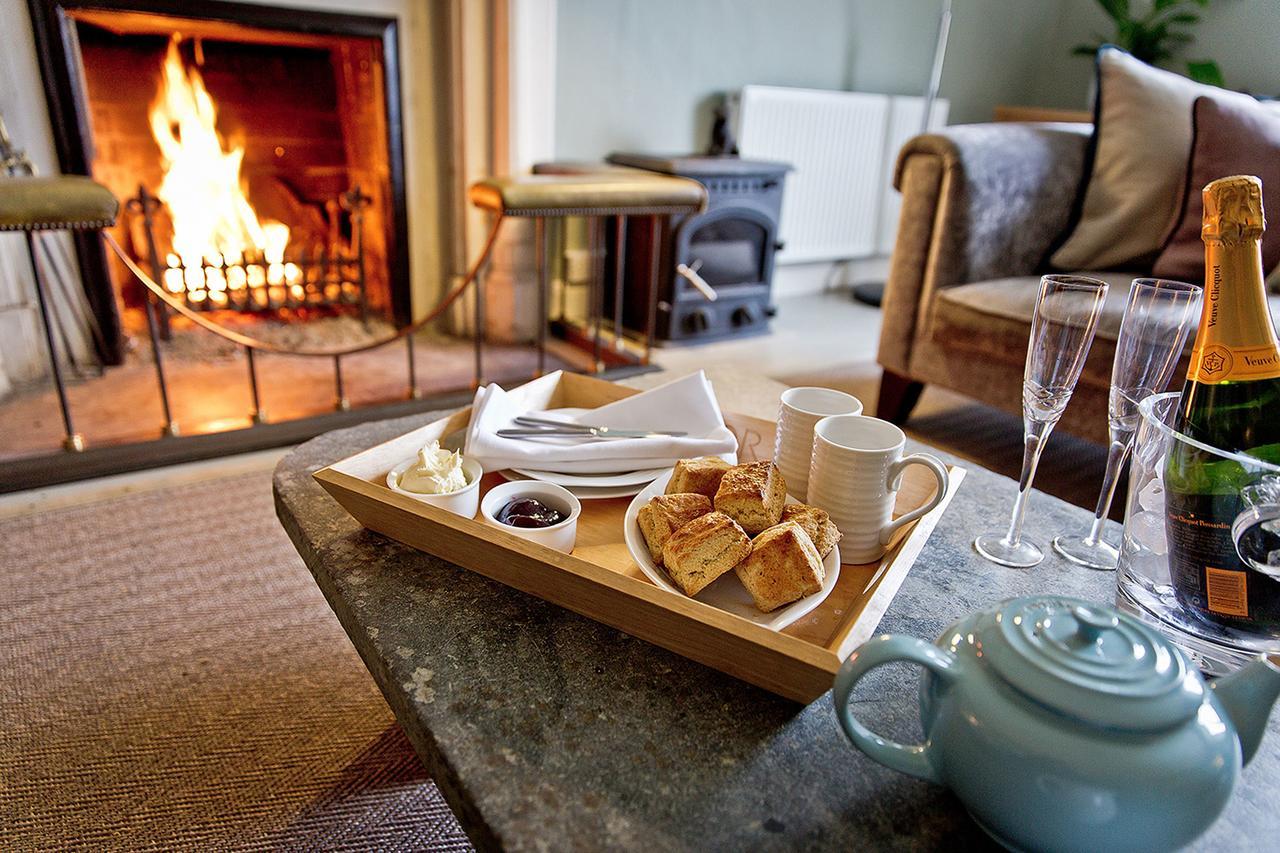 Bed and Breakfast Trewornan Manor Wadebridge Exterior foto
