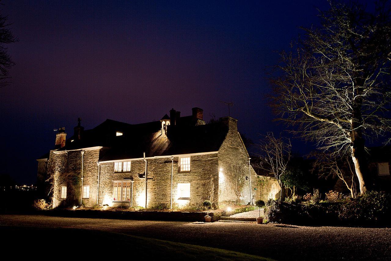 Bed and Breakfast Trewornan Manor Wadebridge Exterior foto