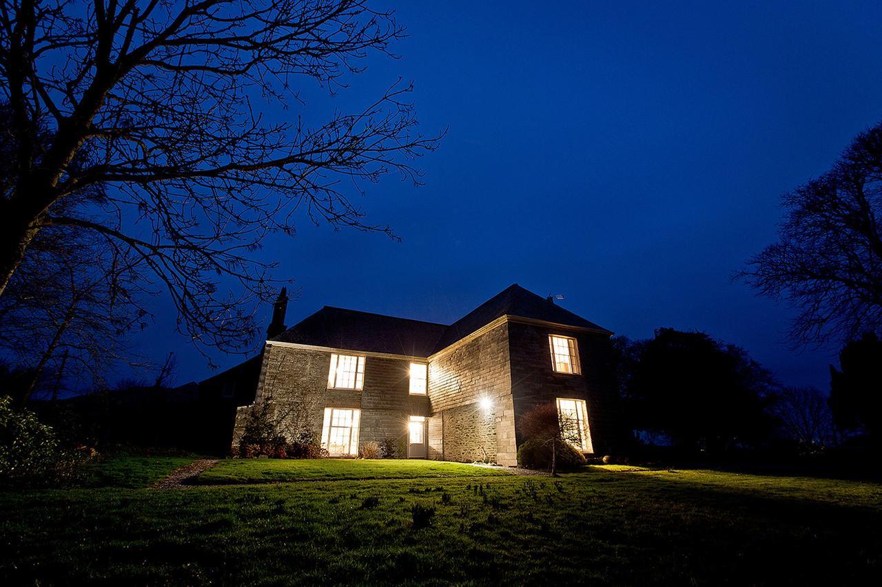 Bed and Breakfast Trewornan Manor Wadebridge Exterior foto