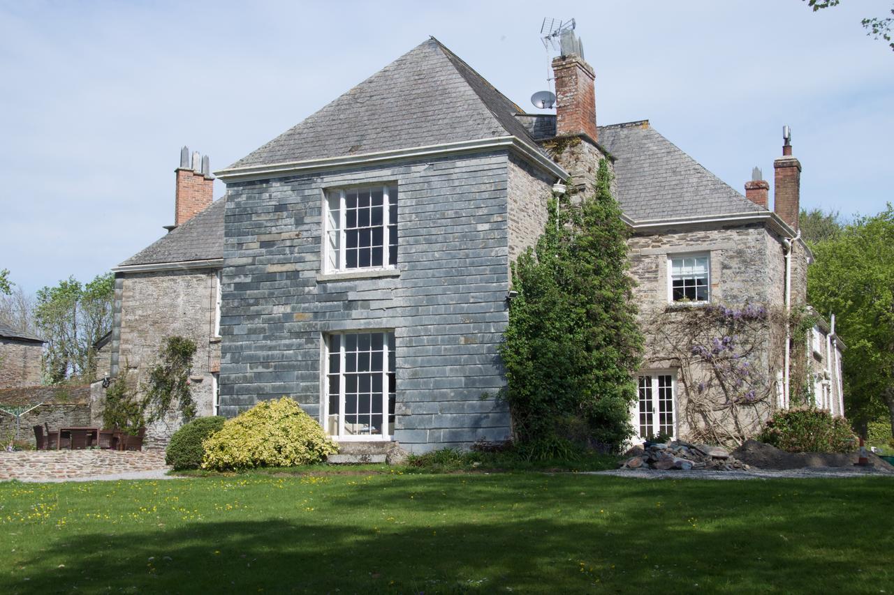 Bed and Breakfast Trewornan Manor Wadebridge Exterior foto