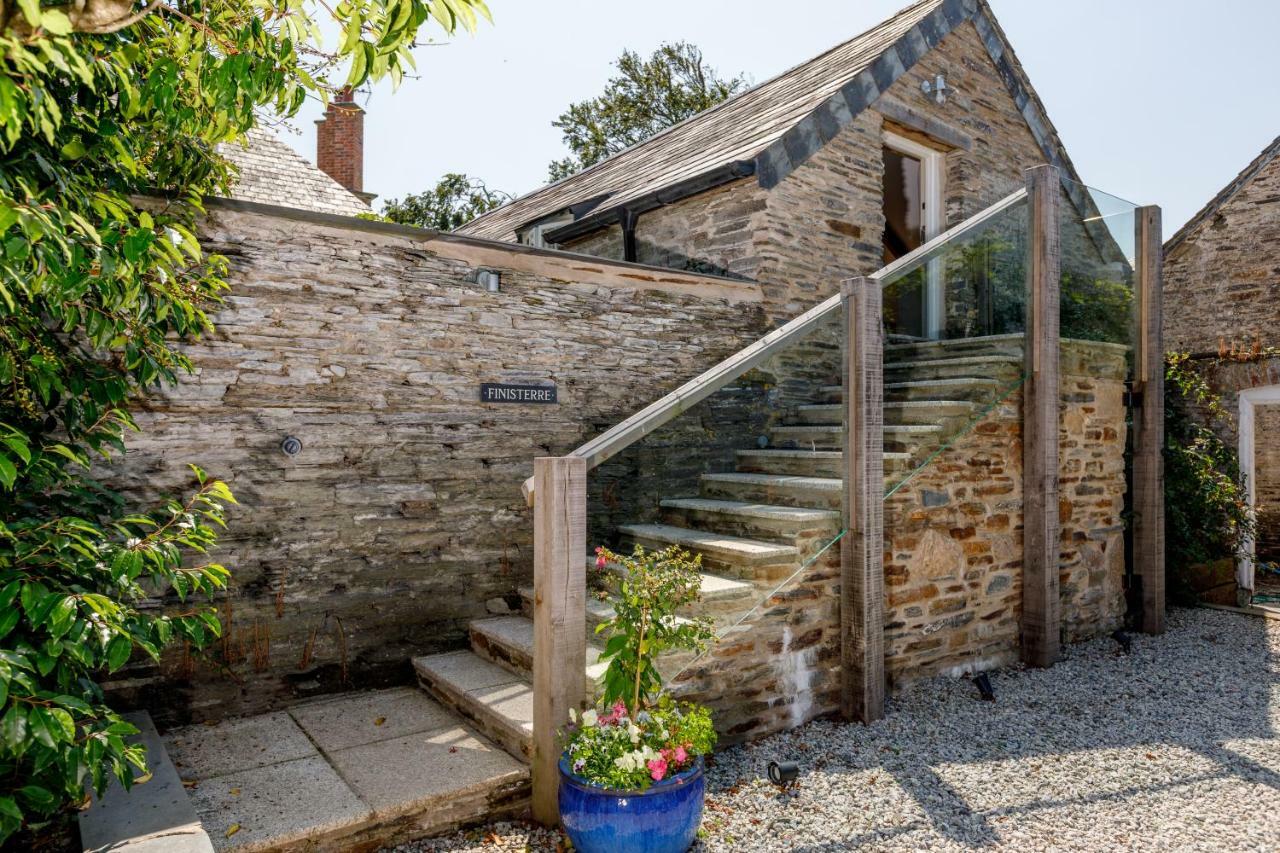 Bed and Breakfast Trewornan Manor Wadebridge Exterior foto