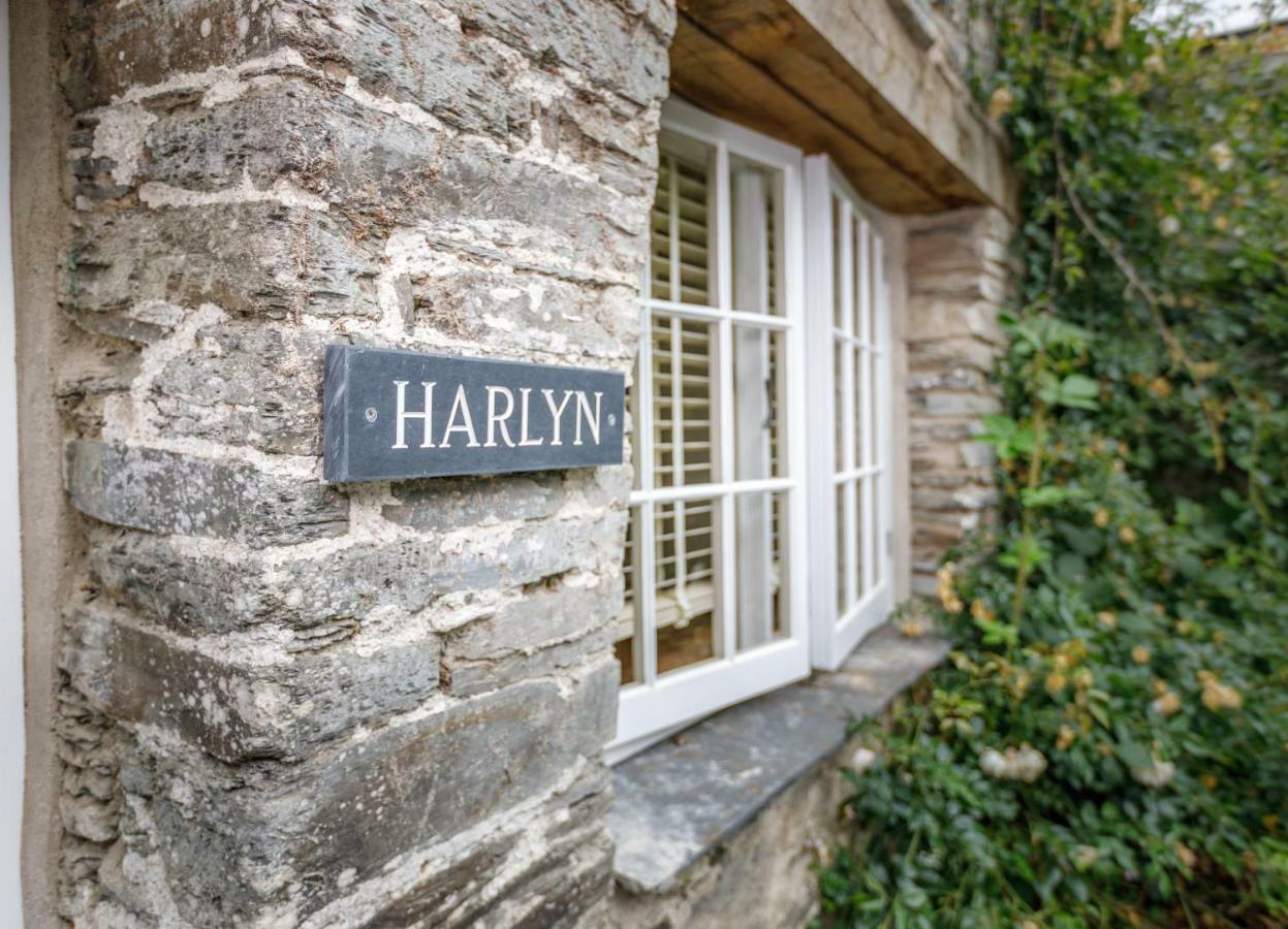 Bed and Breakfast Trewornan Manor Wadebridge Exterior foto