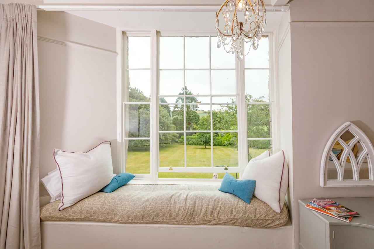 Bed and Breakfast Trewornan Manor Wadebridge Exterior foto