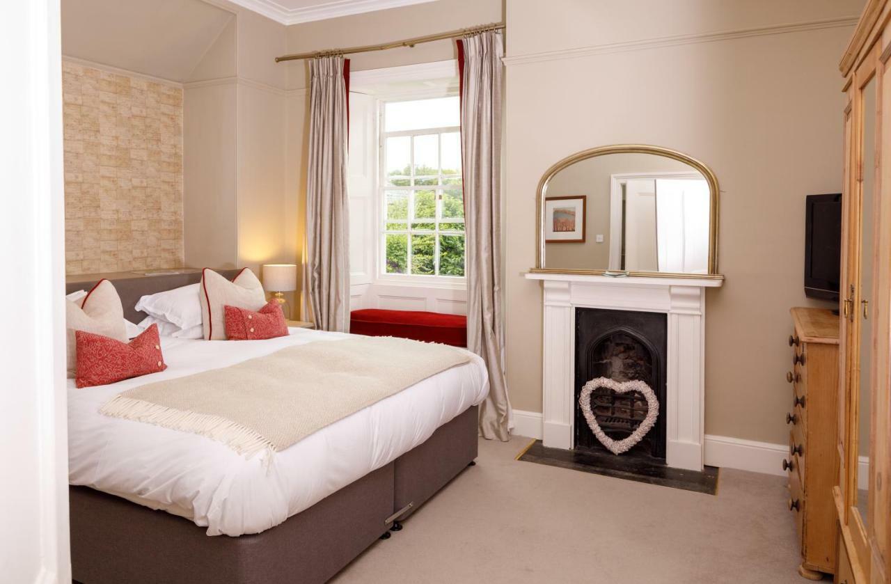 Bed and Breakfast Trewornan Manor Wadebridge Exterior foto