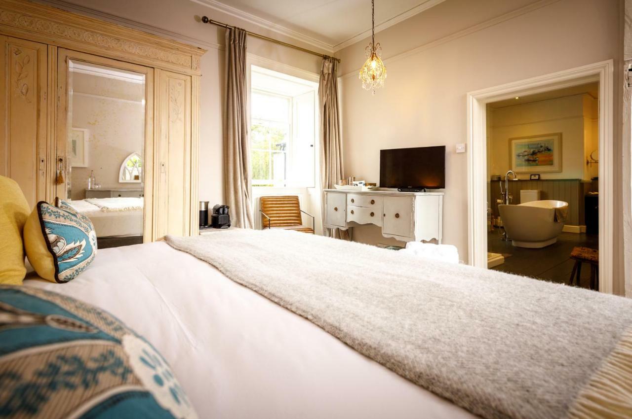 Bed and Breakfast Trewornan Manor Wadebridge Exterior foto