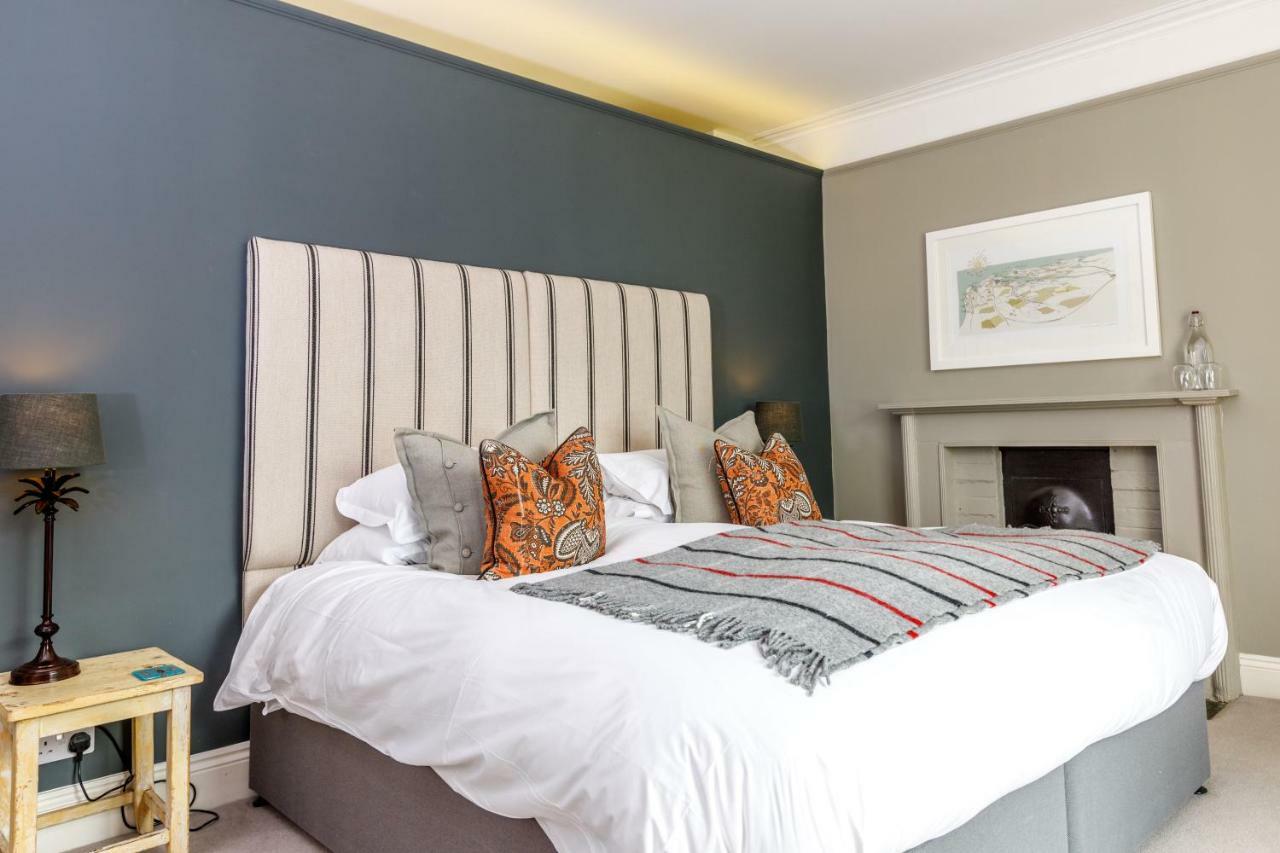 Bed and Breakfast Trewornan Manor Wadebridge Exterior foto