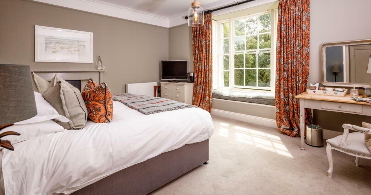 Bed and Breakfast Trewornan Manor Wadebridge Exterior foto
