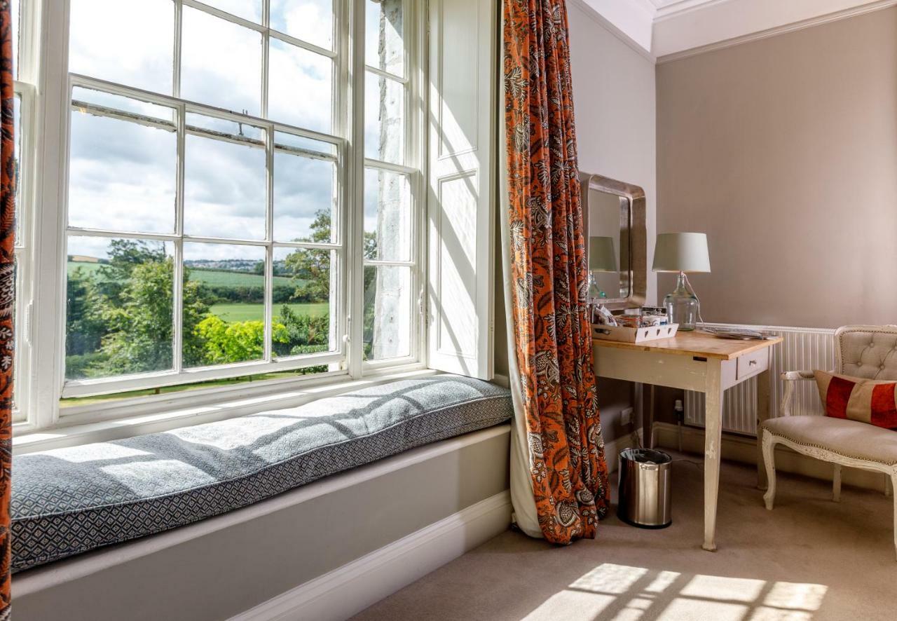 Bed and Breakfast Trewornan Manor Wadebridge Exterior foto
