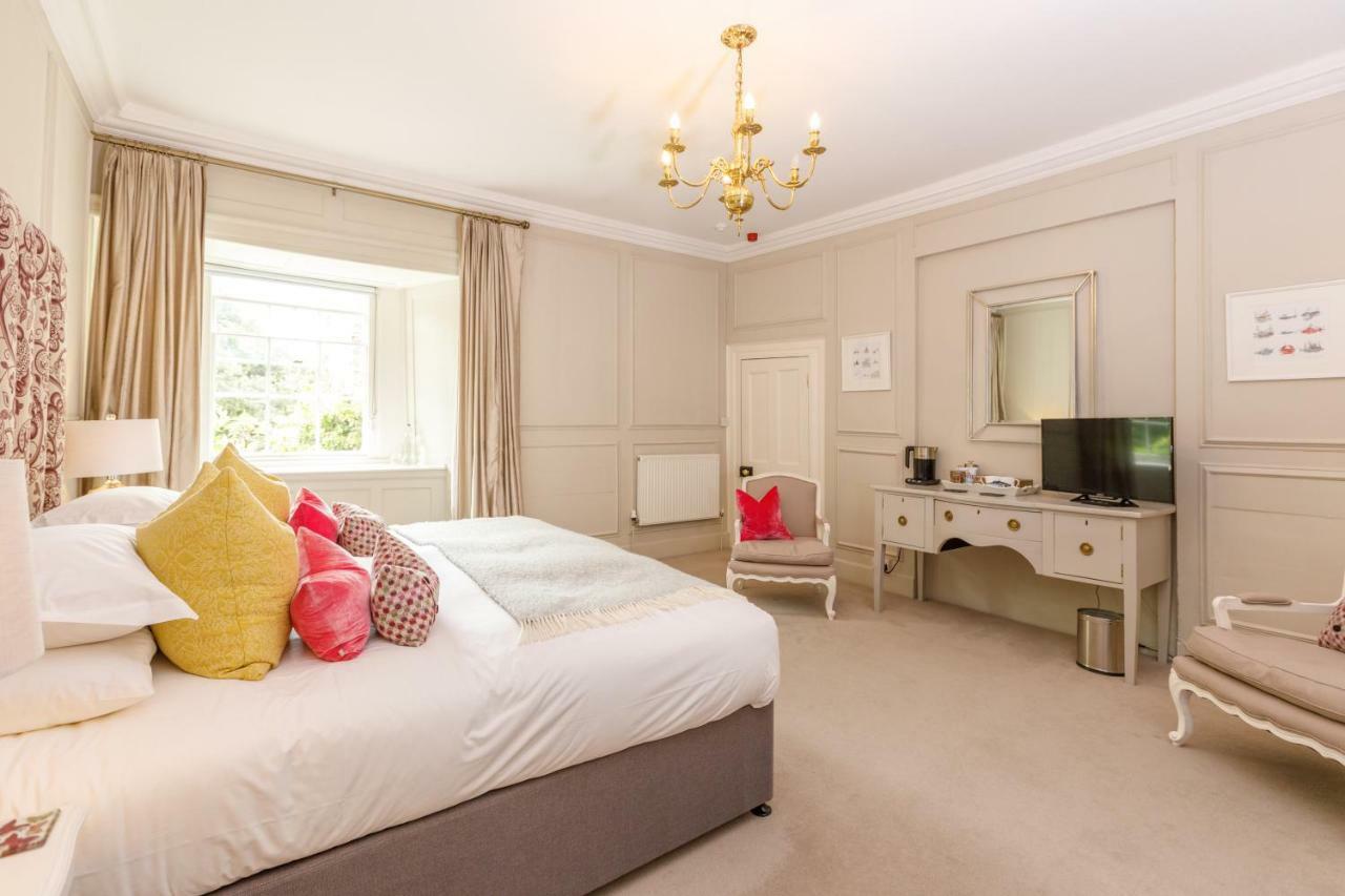 Bed and Breakfast Trewornan Manor Wadebridge Exterior foto